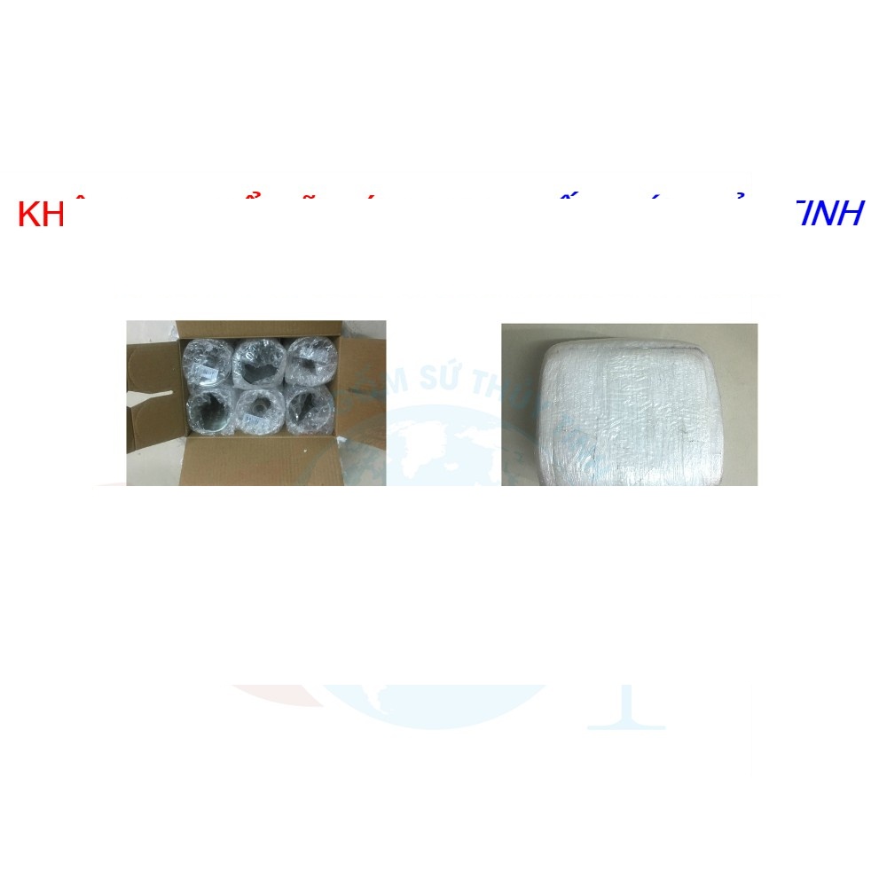 BỘ 2 HŨ THỦY TINH ĐỰNG TIÊU