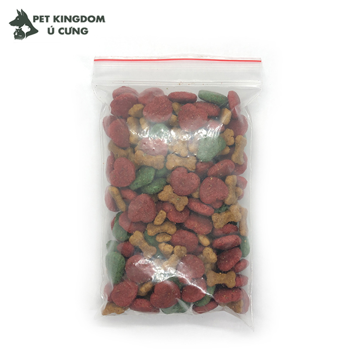 Thức ăn hamster bánh chó túi 65gr
