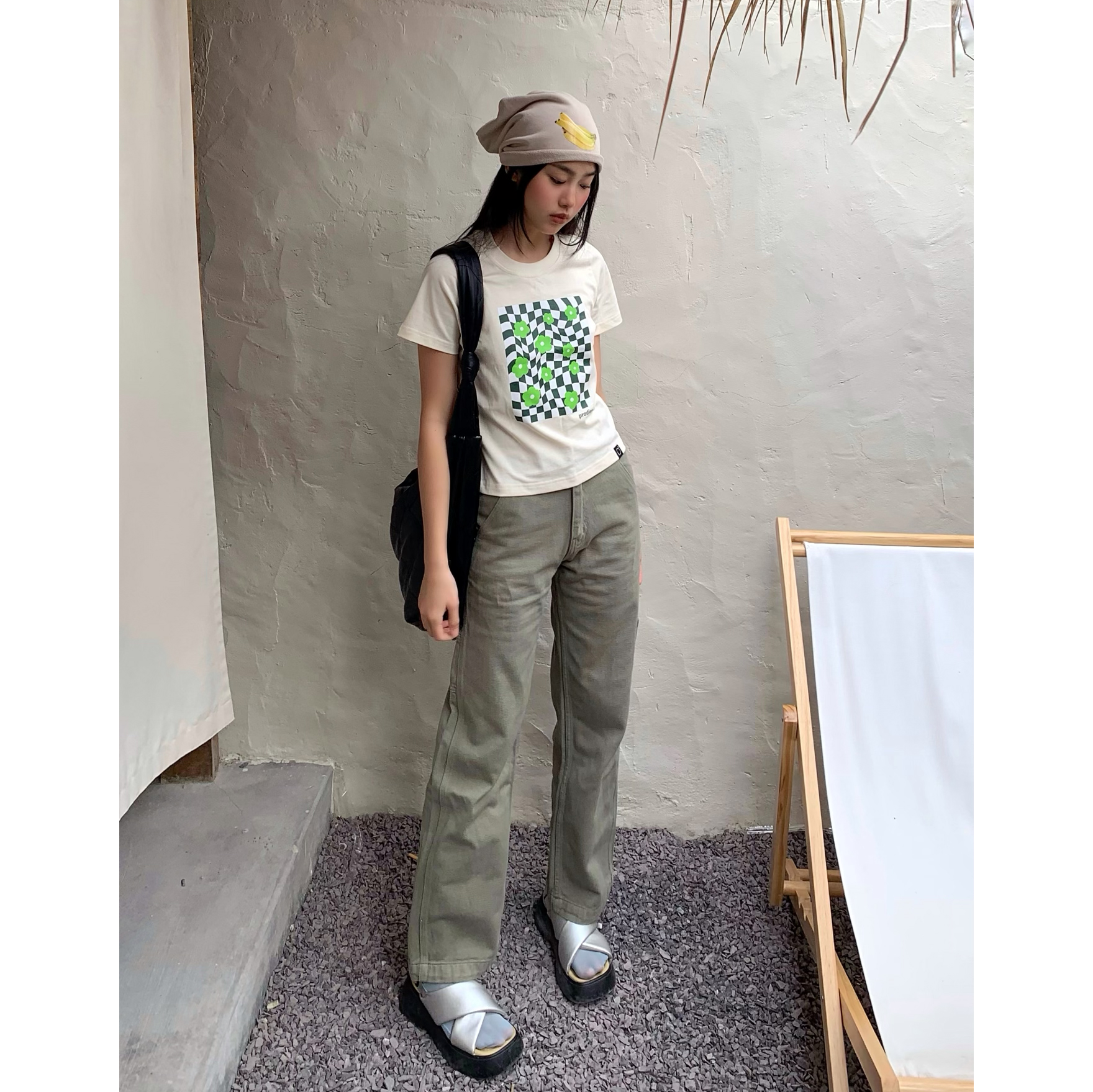Quần Jeans Nữ PRADIES Carpenter