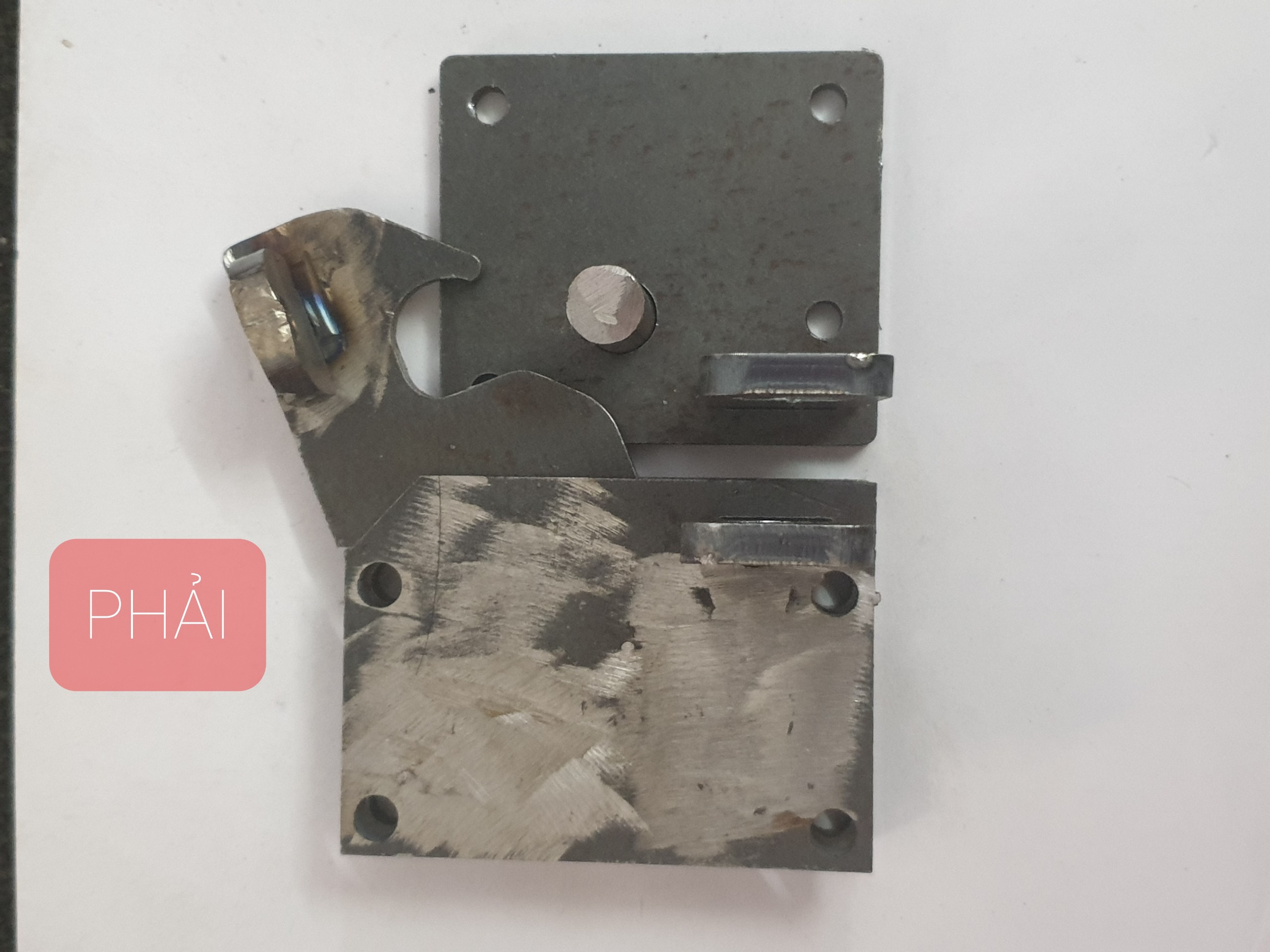 Chốt cổng tự động cửa lùa