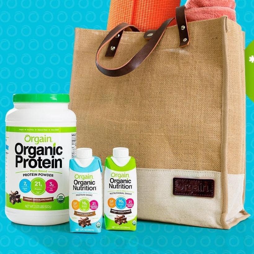 Bột Đạm Hữu Cơ Protein Organic Orgain vị VANILLA