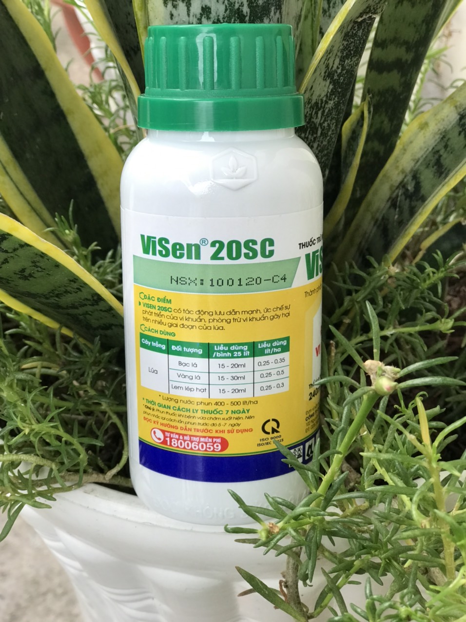VISEN VI KHUâN CHO CÂY TRỒNG 240ml