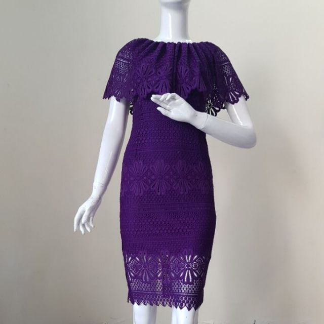 Zerasy - đầm ren dự tiệc sang trọng