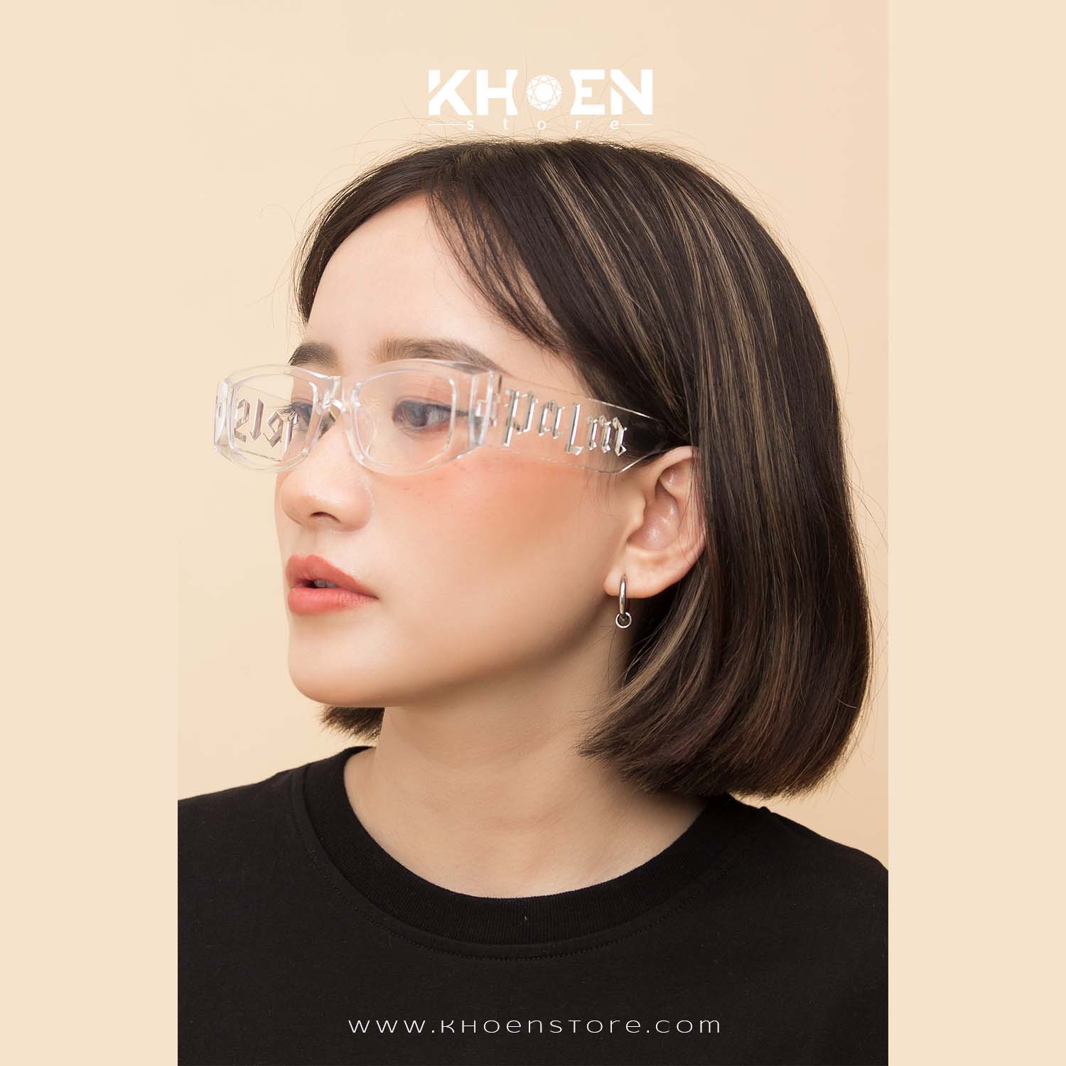 Kính mát thời trang - Kính Palm - Khoen Sttore