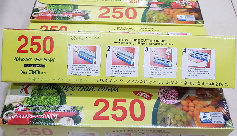 [HCM]Màng bọc thực phẩm Kokusai