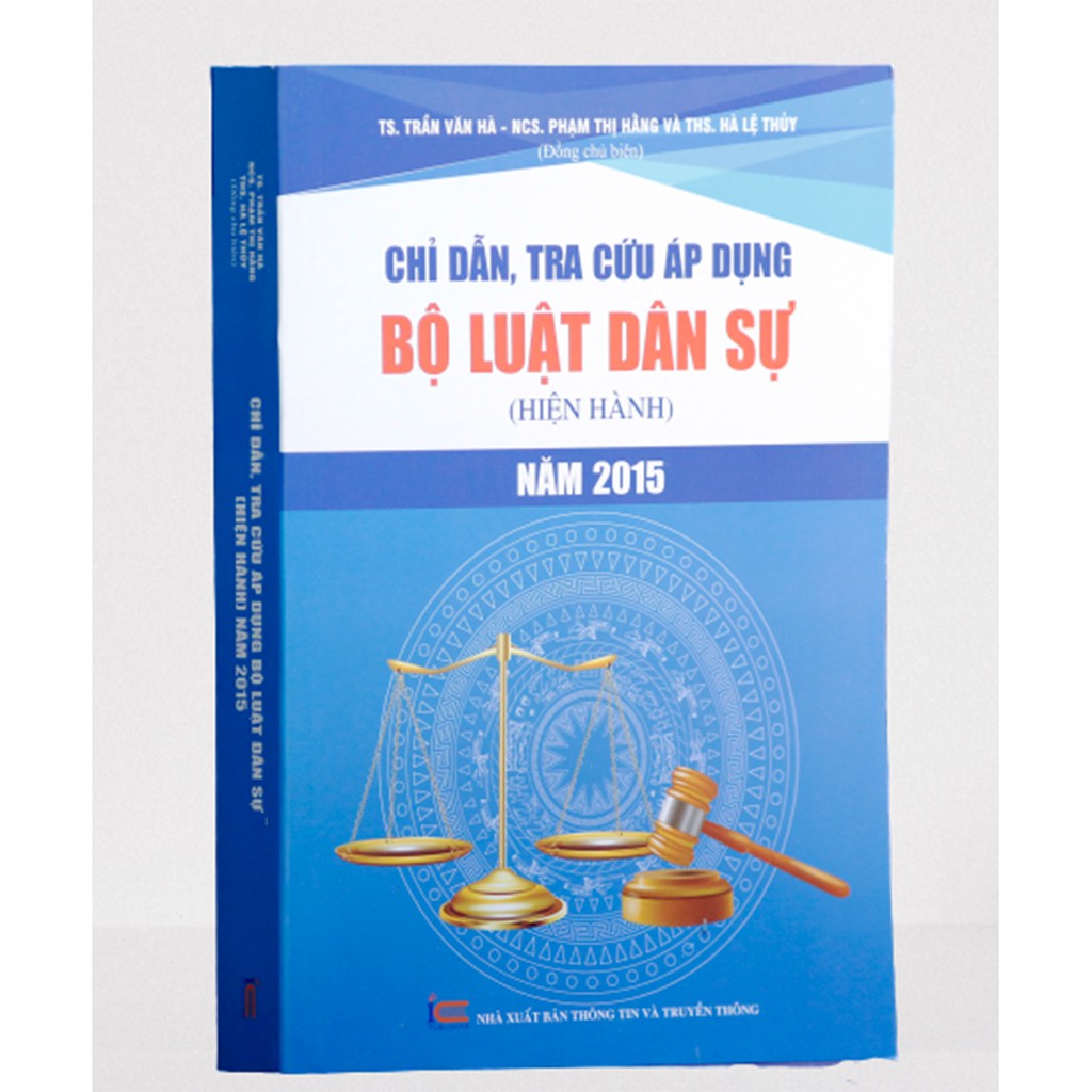 [HCM]Chỉ dẫn tra cứu áp dụng Bộ luật Dân sự (hiện hành) năm 2015