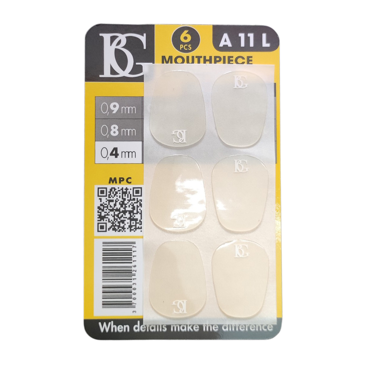Miếng Dán Beck BG Nhạc Cụ Cao Cường