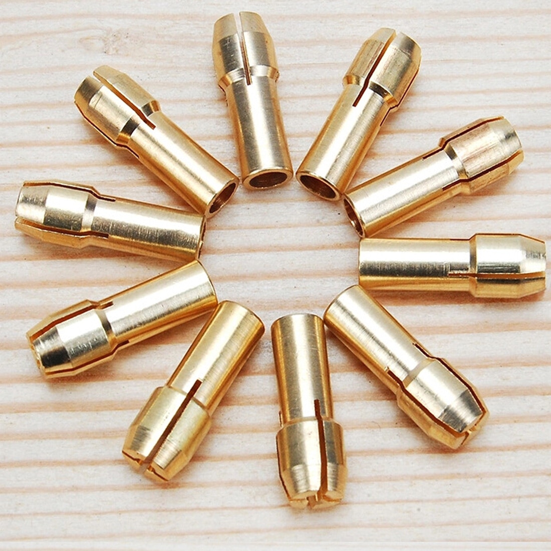 [HCM]Bộ 10 đầu kẹp mũi khoan mài khắc mini các cỡ