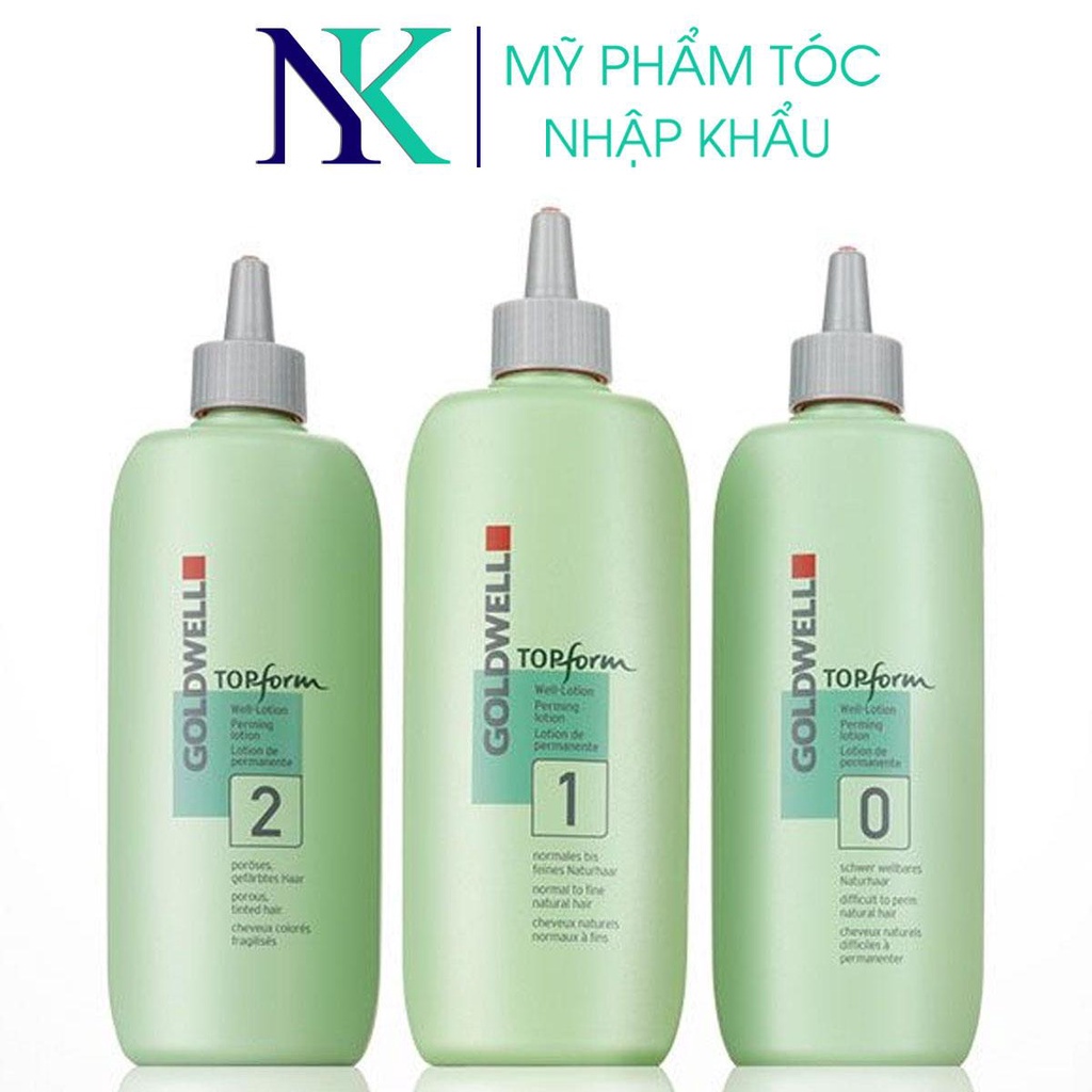 THUỐC UỐN GOLDWELL TOPFORM (UỐN LẠNH) 500ML
