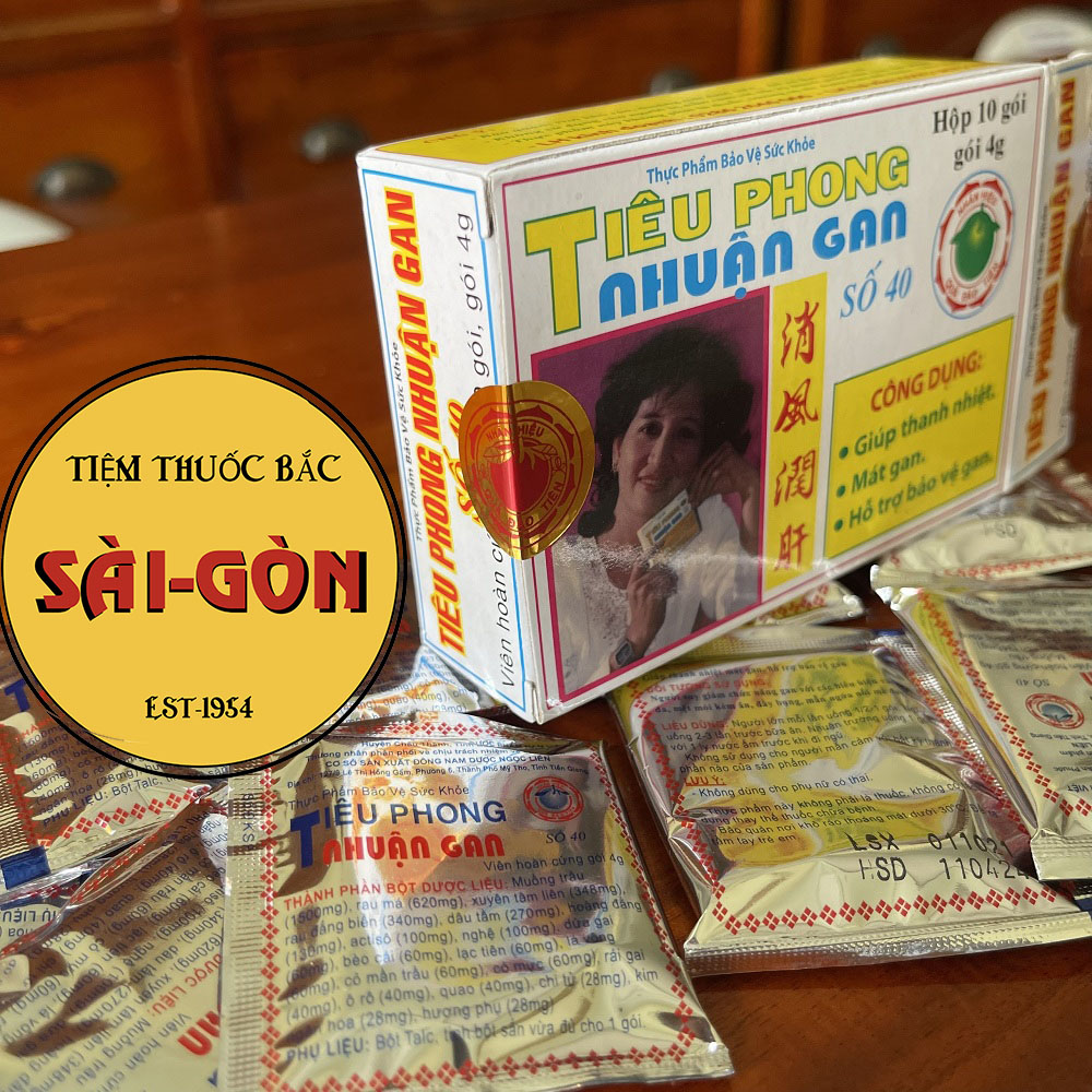 Tiêu Phong Nhuận Gan Số 40