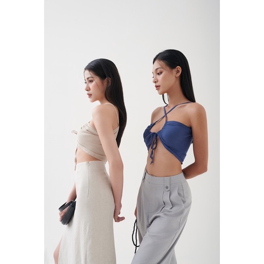Áo cột dây mặc 2 kiểu RUE TOP