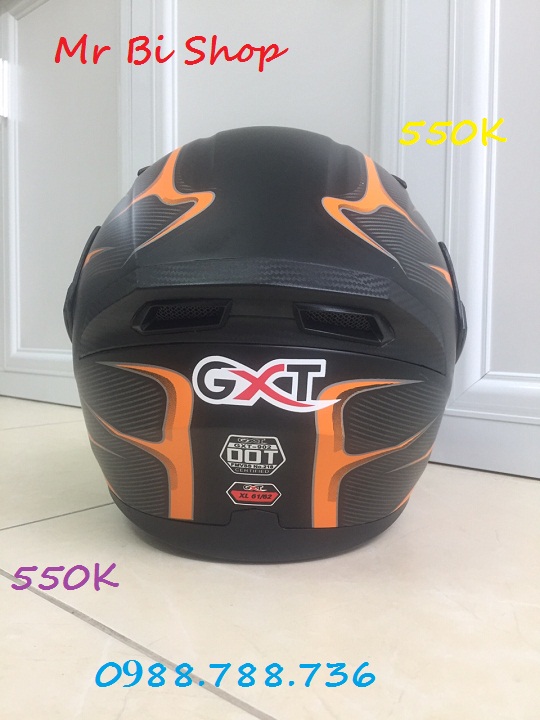 Mũ Bảo Hiểm GXT 902 lật hàm 2017