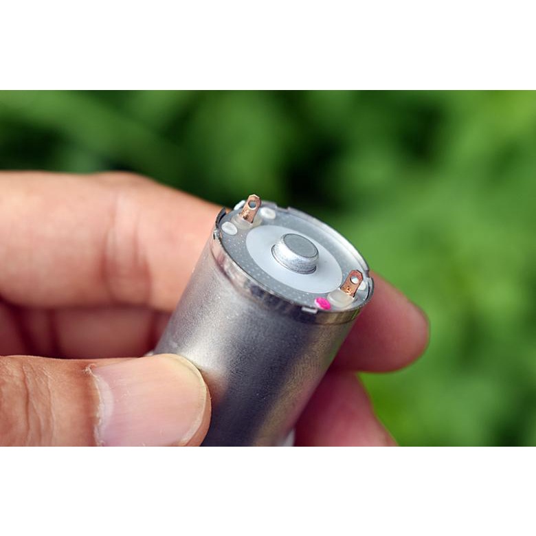 [29k] Máy bơm khi oxy mini 3V - 6V mới motor 370