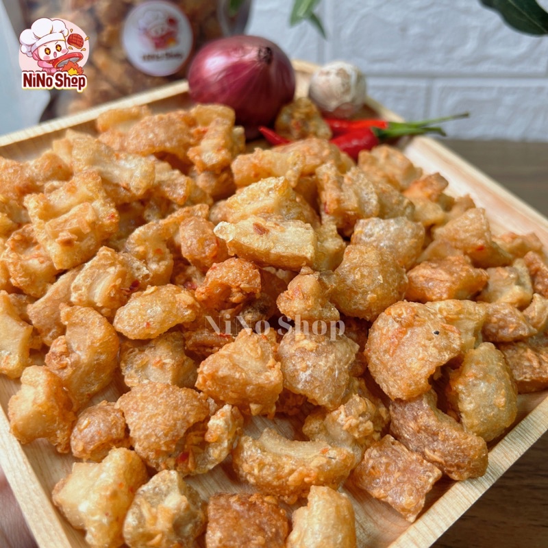 Tóp mỡ tỏi ớt nhà NiNo
