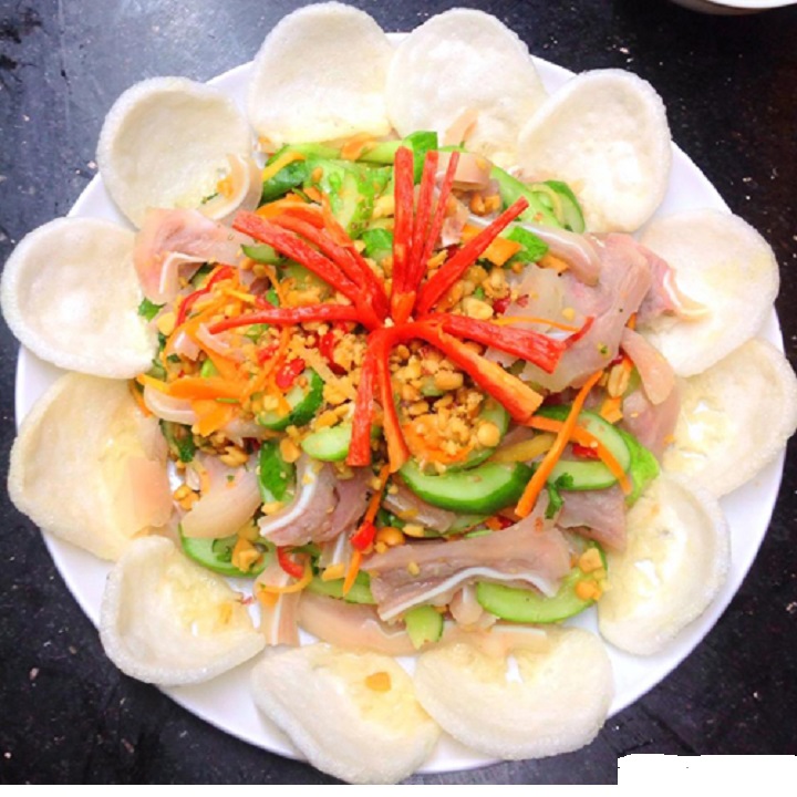 1 gói bánh phồng tôm Sa Giang (100g)