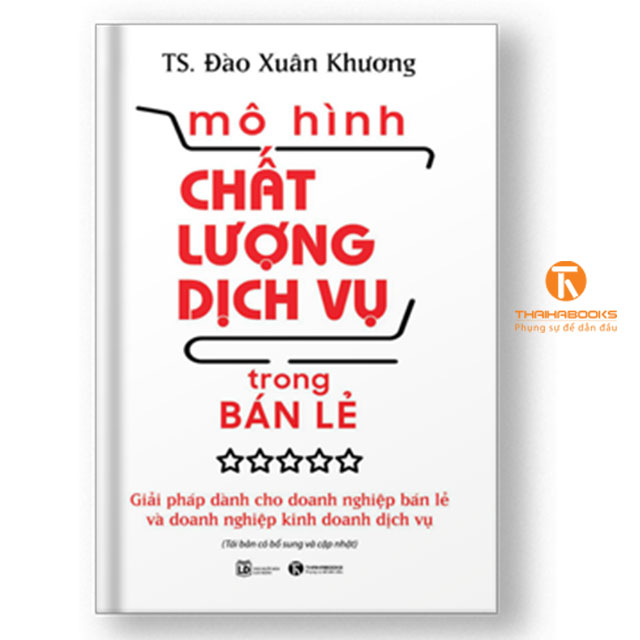 Sách - Mô hình chất lượng dịch vụ trong bán lẻ