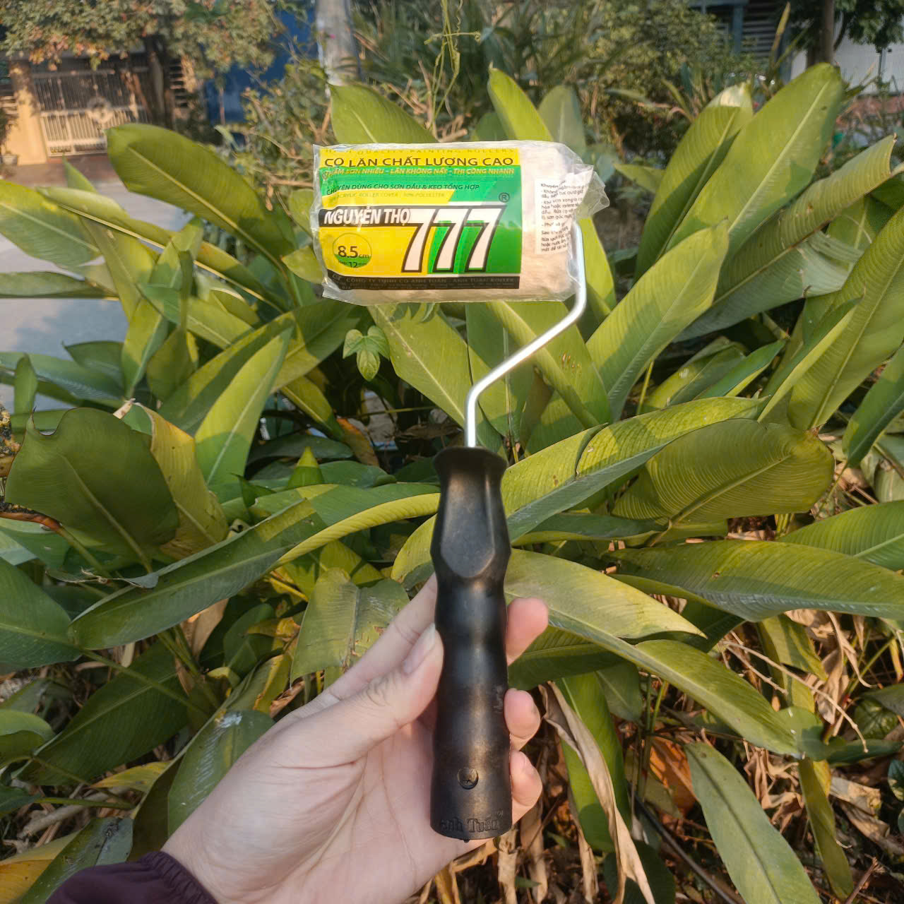 Con lăn sơn 777 23cm & 15cm & 8cm