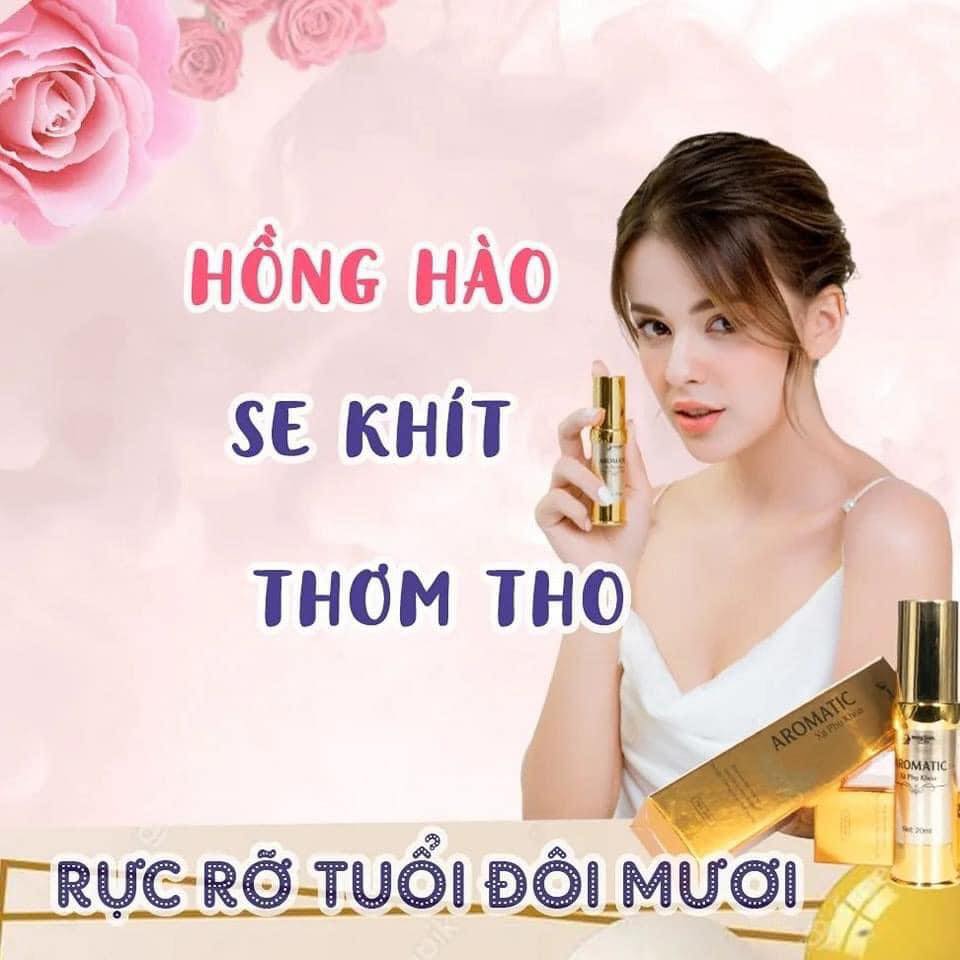 combo 2 lọ xịt nước hoa vùng kín AROMATIC