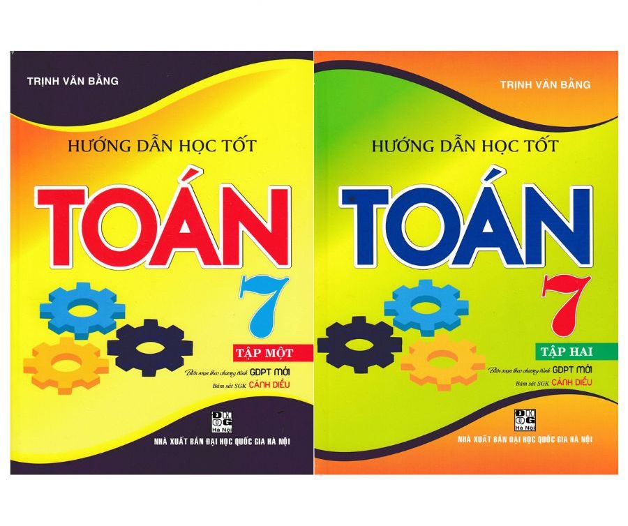 Sách hướng dẫn học tốt toán lớp 7