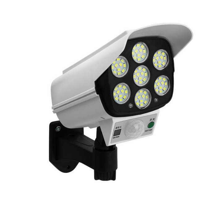 Đèn led cảm ứng hình camera