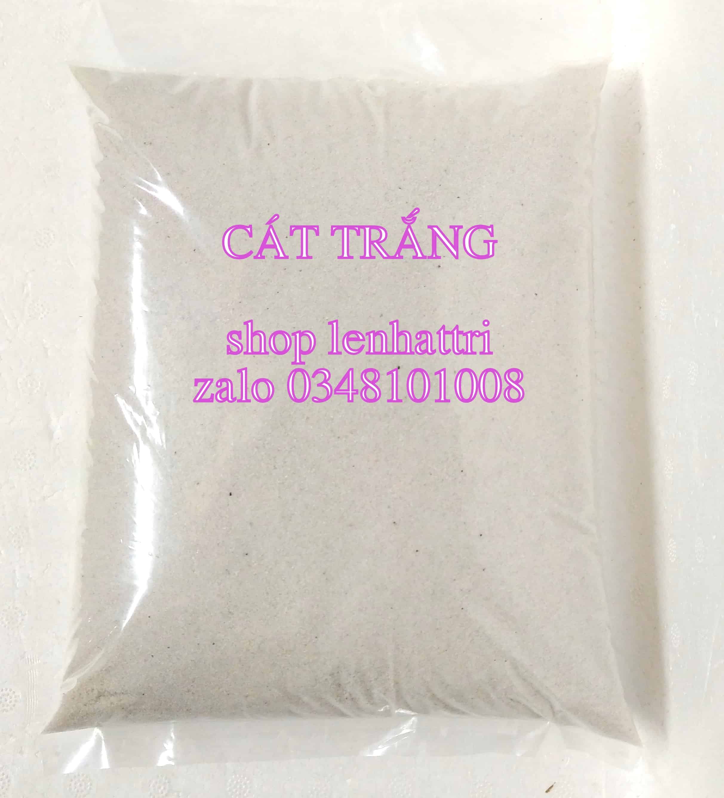 Cát trắng mịn 2kg