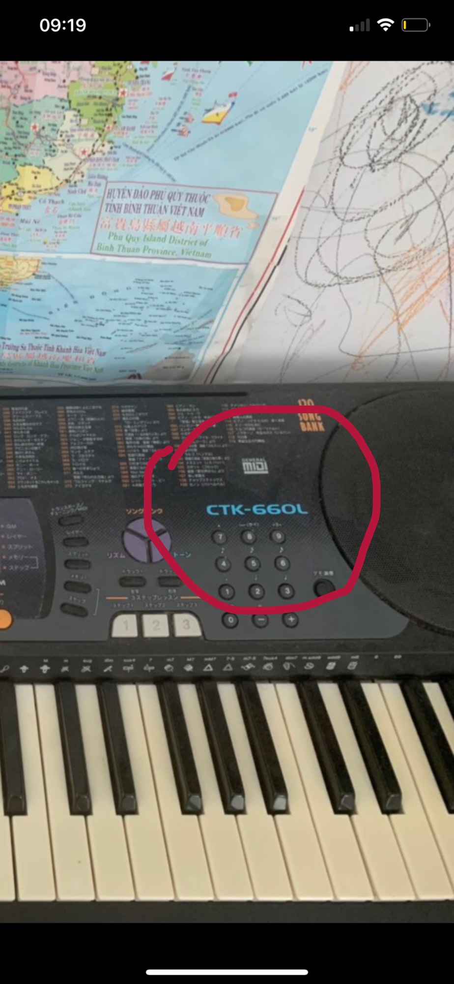 Adapter nguồn cho đàn casio CTK-660L 9V 850ma