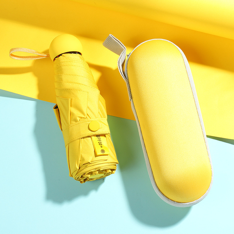 Ô dù che nắng che mưa có thể gấp gọn - Chống tia UV hiệu quả - Kiểu dáng thời trang thanh lịch