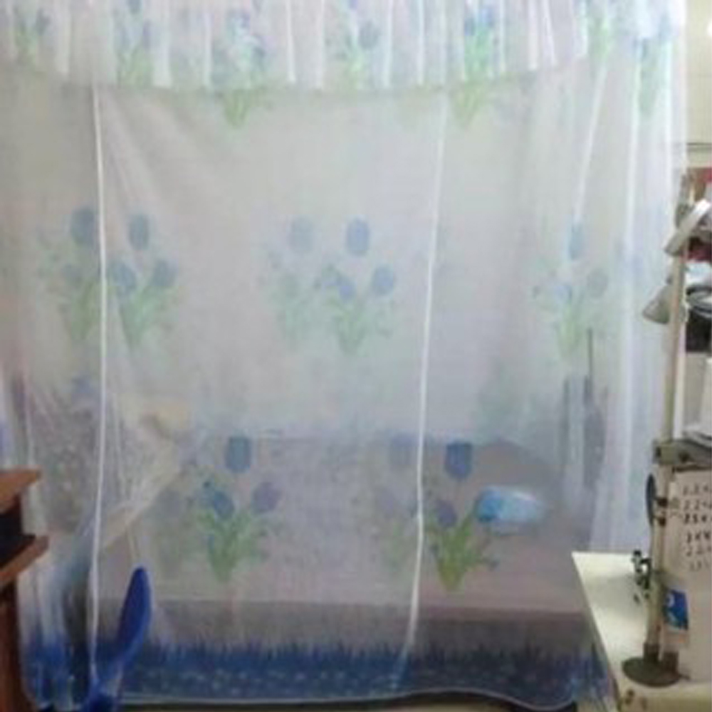 [Hàng đẹp] Màn tuyn hoa dầy dặn , Mùng ngủ chống muỗi cao cấp