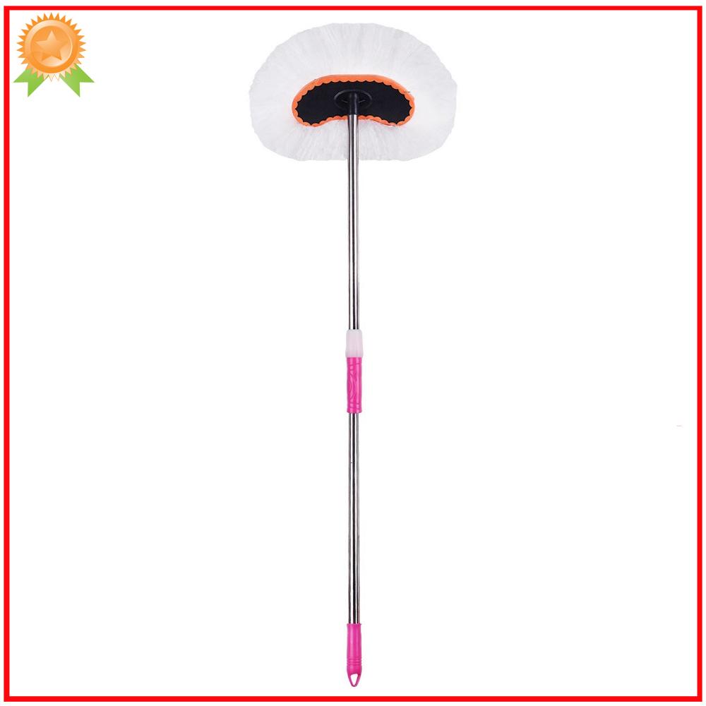 Cây rửa xe ô tô cán dài cwlh lông mềm 125cm