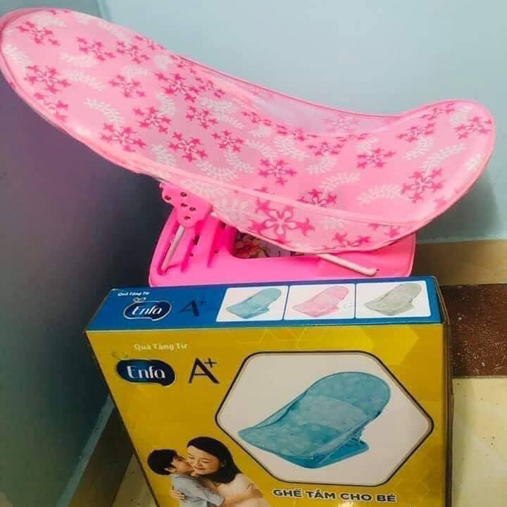 Ghế Tắm Cho Bé  Quà Tặng Từ Enfa