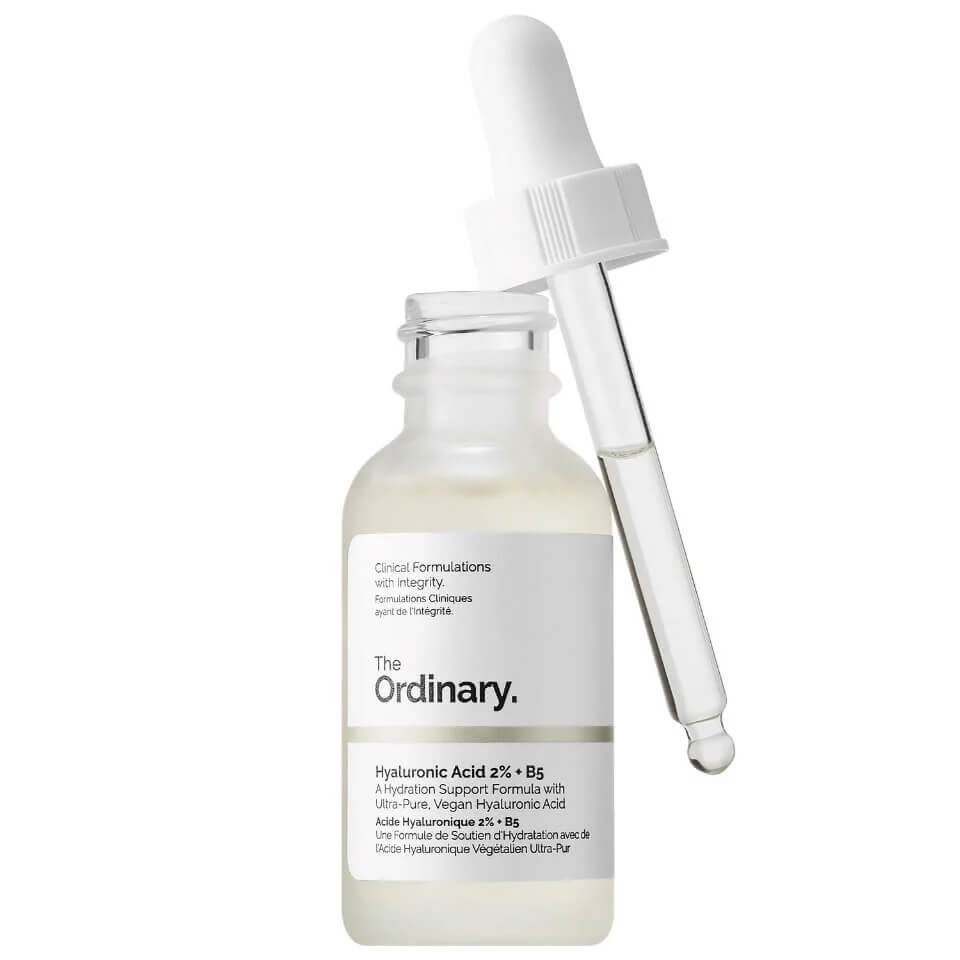 Serum The Ordinary Hyaluronic Acid 2% + B5 tinh chất dưỡng ẩm phục hồi da cấp nước do kích ứng 30ml