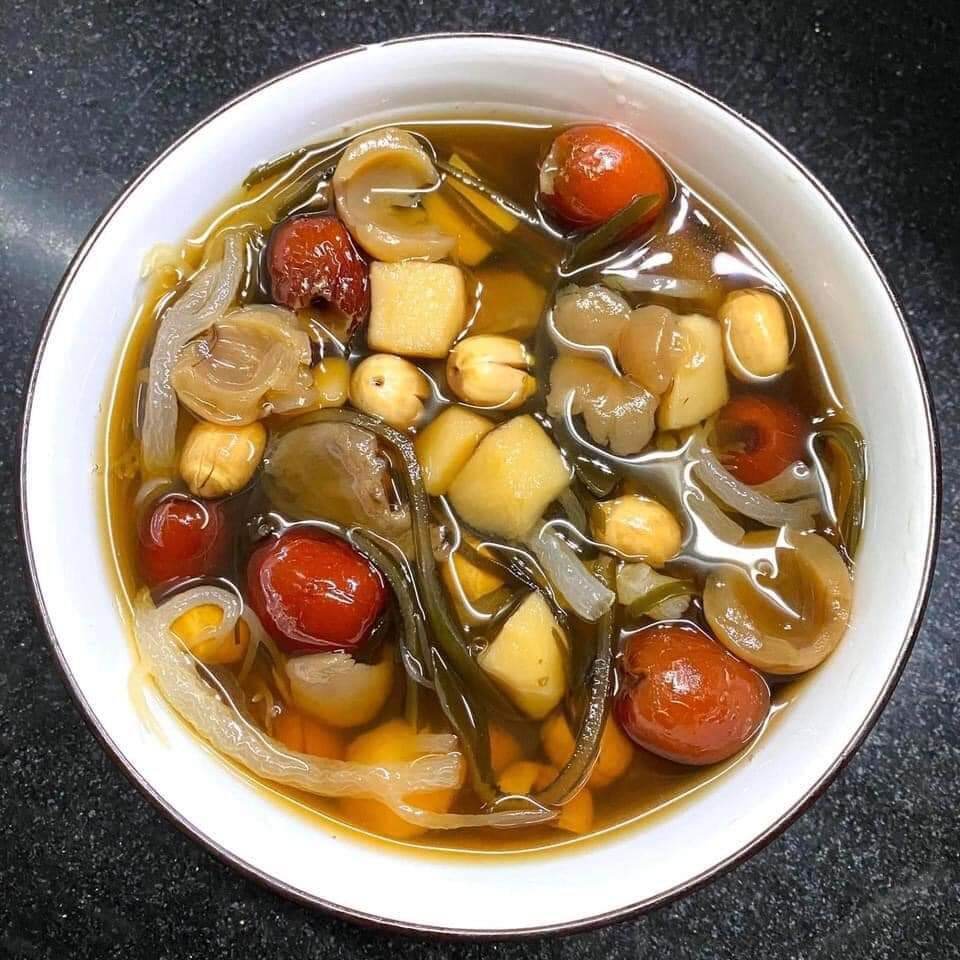 [SỈ 10 GÓI] Sét Chè Sâm Bổ Lượng 9 vị 400g (NCFOOD)