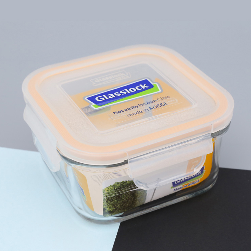 Hộp thủy tinh Glasslock MCSB049 490ml Hàn Quốc - Larva Store