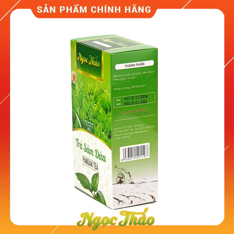 Hộp Trà Sâm Dứa 200 gr - Ngọc Thảo