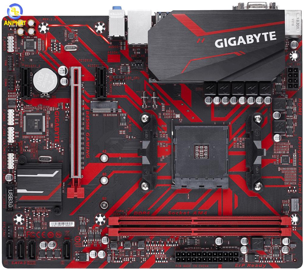 Mainboard Gigabyte B450M-Gaming