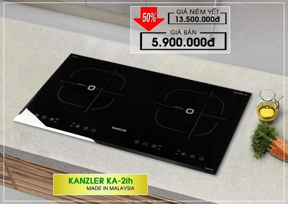 Bếp Từ Đôi Kanzler KA-2II
