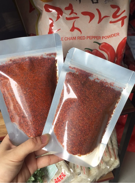 100G Ớt bột Hàn Quốc DẠNG MỊN - doanvat_hangduong