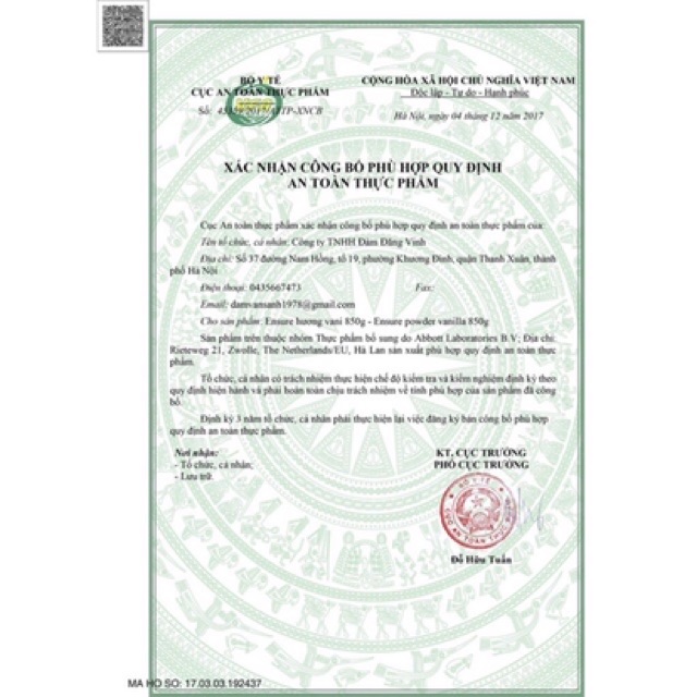 Sữa Ensure Úc 850G DATE 2024