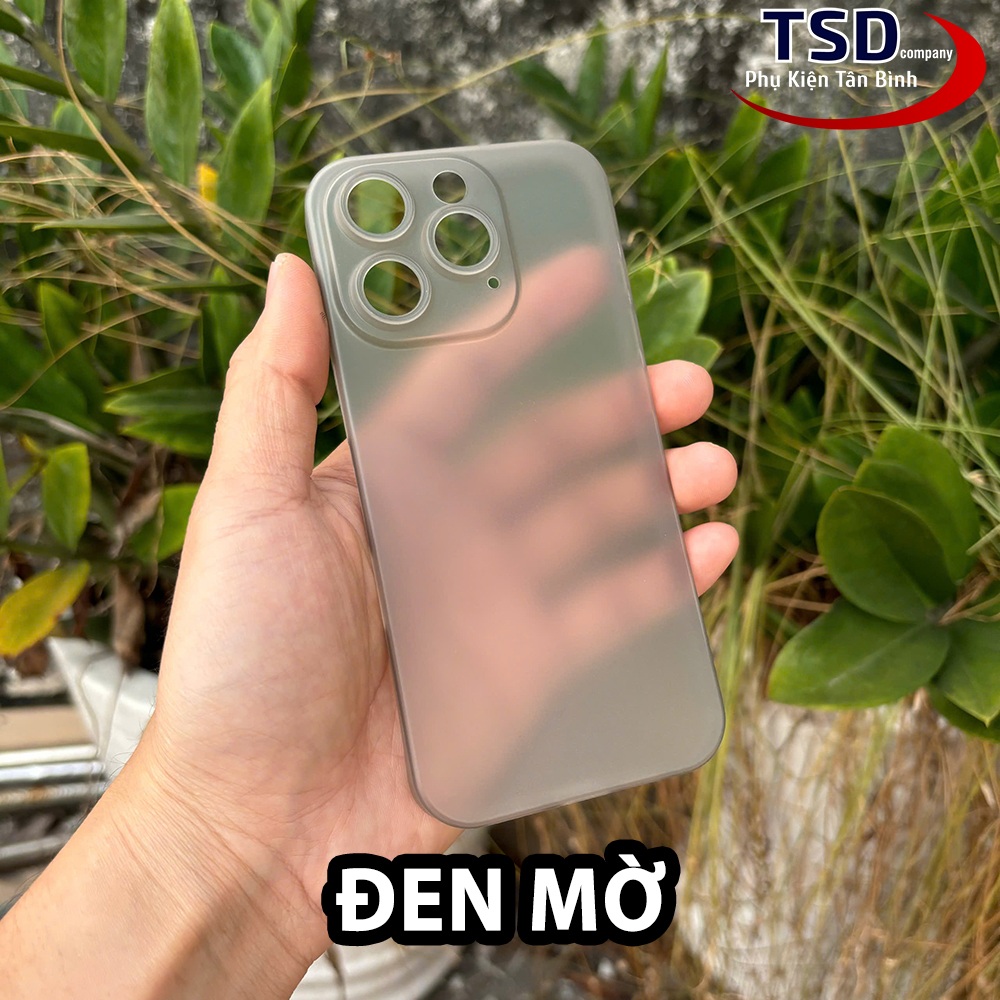 Combo of 2 Ultra-Thin Unibody Matte Clear Cases for iPhone 16 Pro Max