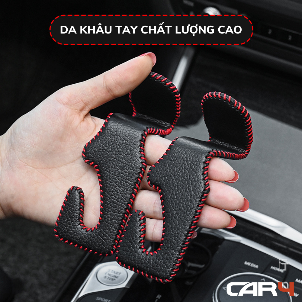 Móc treo đồ gắn ghế ô tô Car4 - (KM Khai Trương)