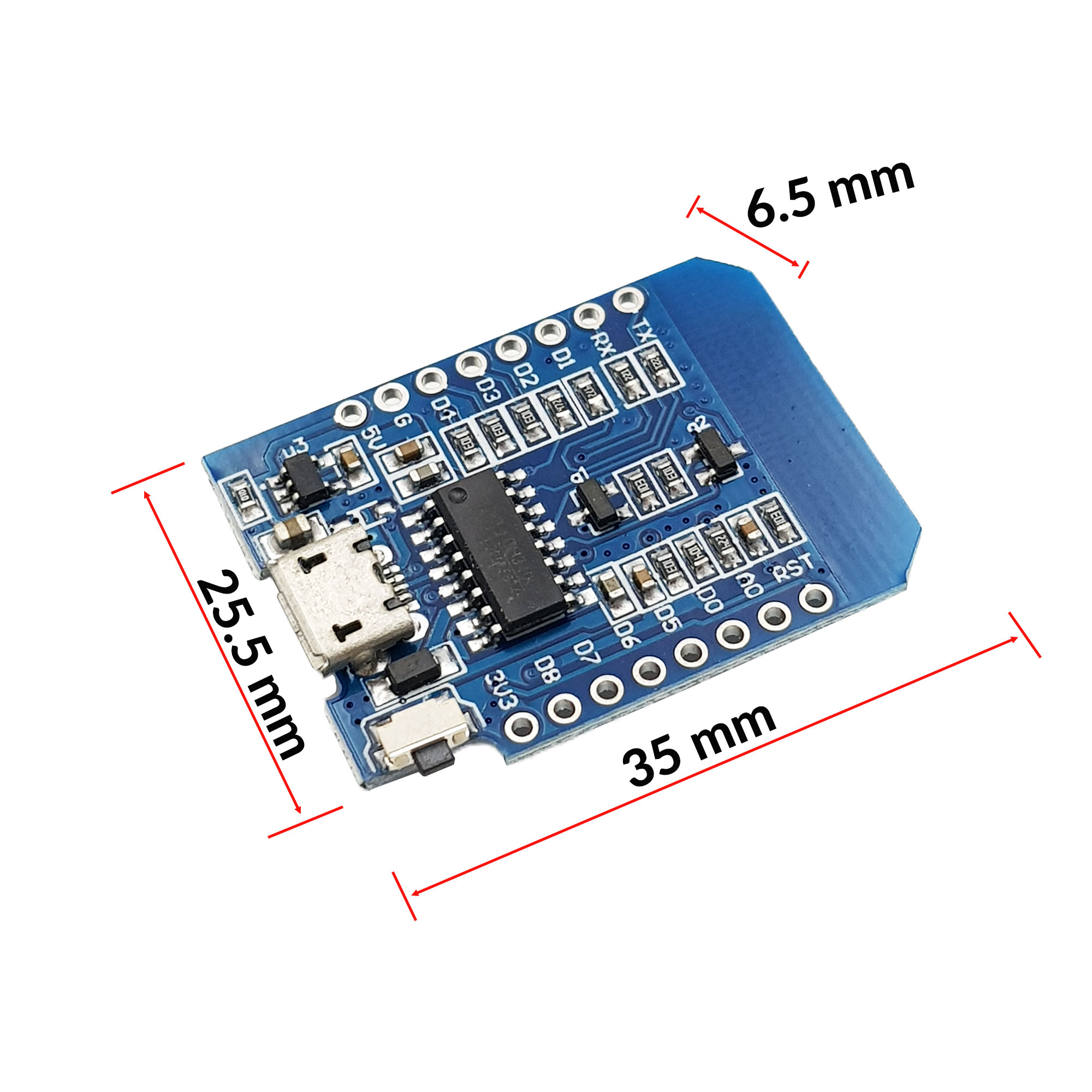 Kit RF Thu Phát Wifi ESP8266 NodeMCU Lua D1 Mini