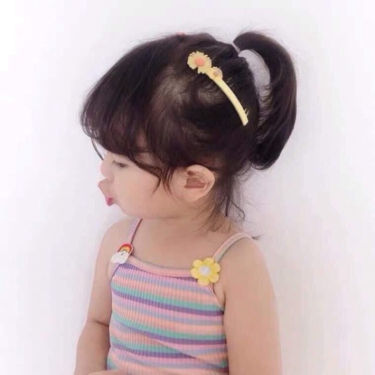 [ Mẹ Tặng Bé ] Xước Tóc hình Hoa Quả cho Bé Gái. ĐTVMMM