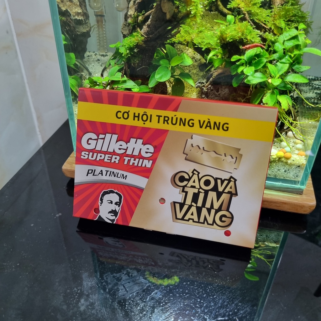 Dao lam GILLETTE