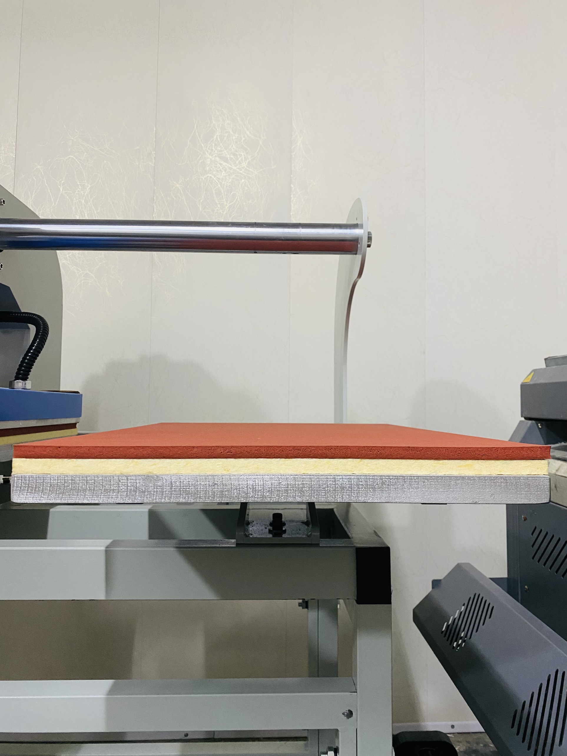 ✅40x60cm heat resistant silicone✅40x60cm Red 8mm thick silicone heat resistant sheet/40x60cm heat resistant rubber