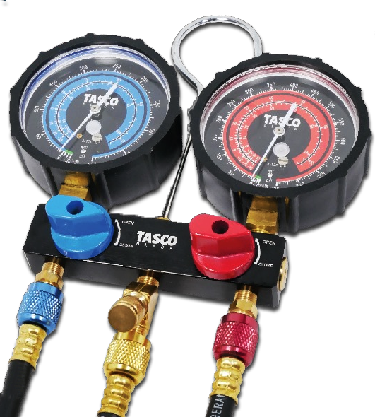 Đồng hồ nạp gas mới TB145BV