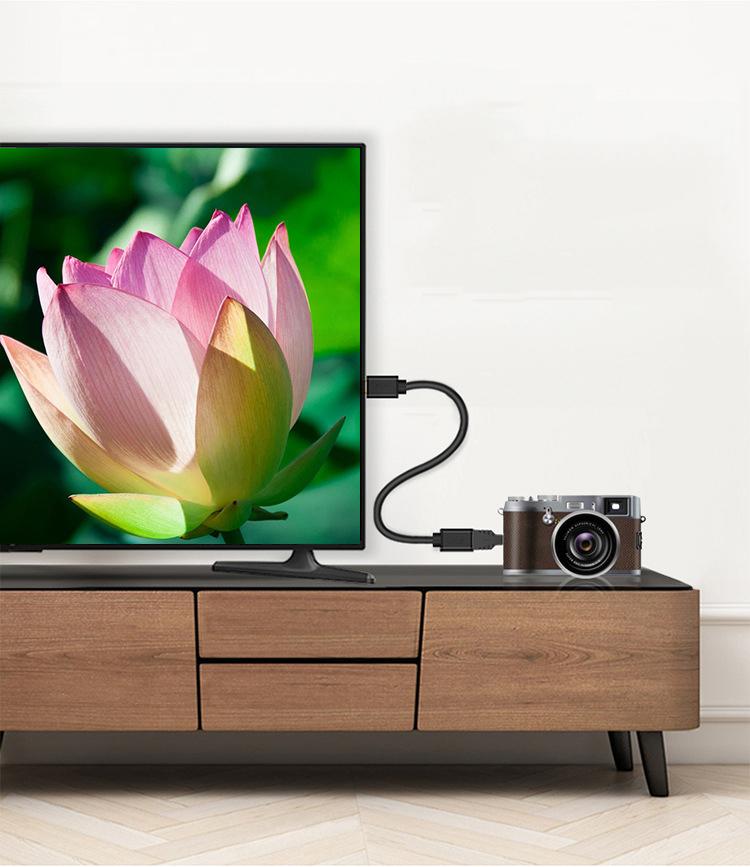 Đầu Chuyển Đổi Micro HDMI sang HDMI