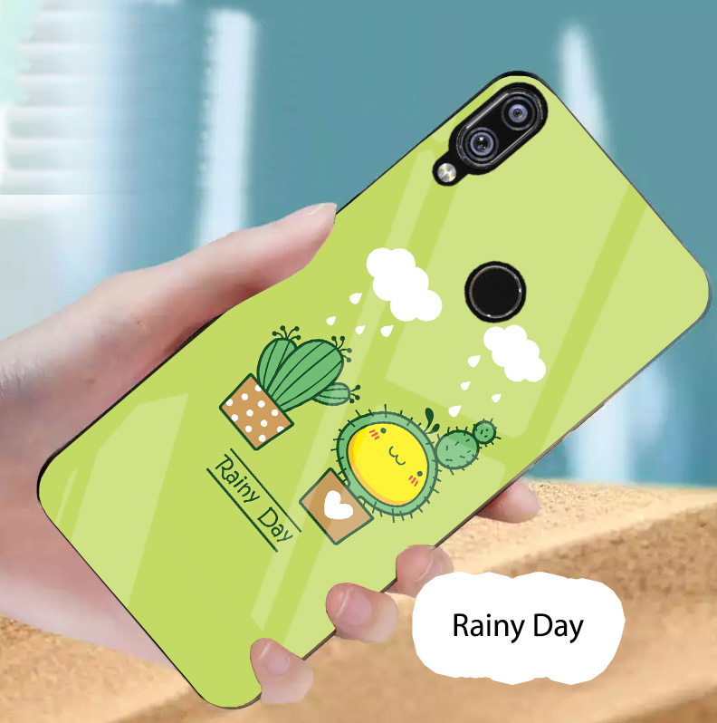 Ốp Xiaomi Note 7, note 7 Pro, Redmi 7 mặt kính gương bóng