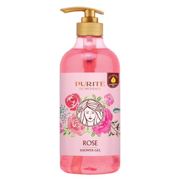 Sữa tắm purite by provence 850ml