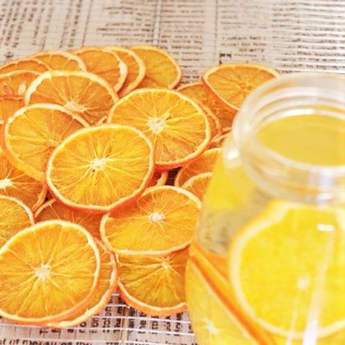 Cam vàng sấy khô thái lát 100g hàng ngon loại 1