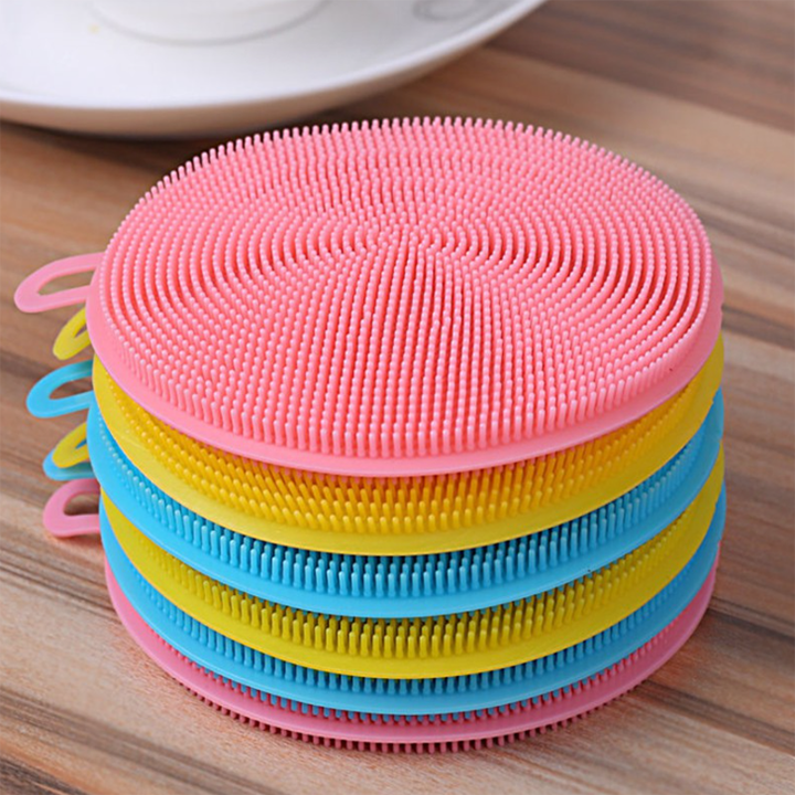 Miếng rửa chén - miếng rửa bát silicon đa năng